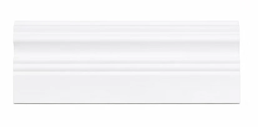 Classic White PS Decorative Floor Trim Board best