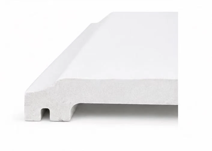 Durable Solid PS Commercial Skirting Board high quality