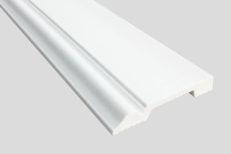 High-Quality PS Skirting Board White Finish best