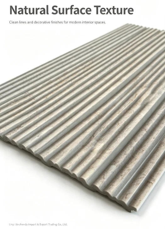 Modern Fluted PS Wall Panel factory