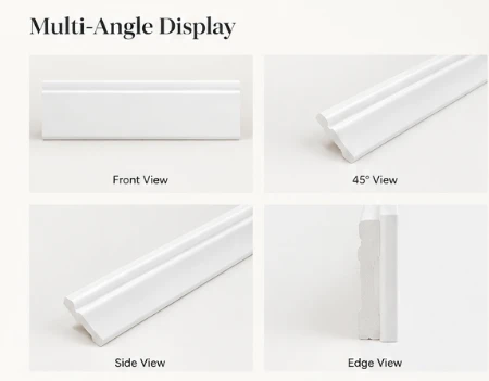 PS Skirting Board For Clean Interior Finishing suppliers