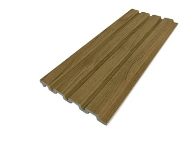 Натуральна деревна текстура PS Wall Panel 3D Decorative Wall Panel для сучасного дизайну інтер’єру